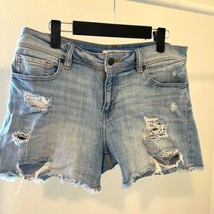 Eunina Riley Mid Rise Shorts Medium